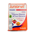 healthaid juniorvit 30 chewable tablets 